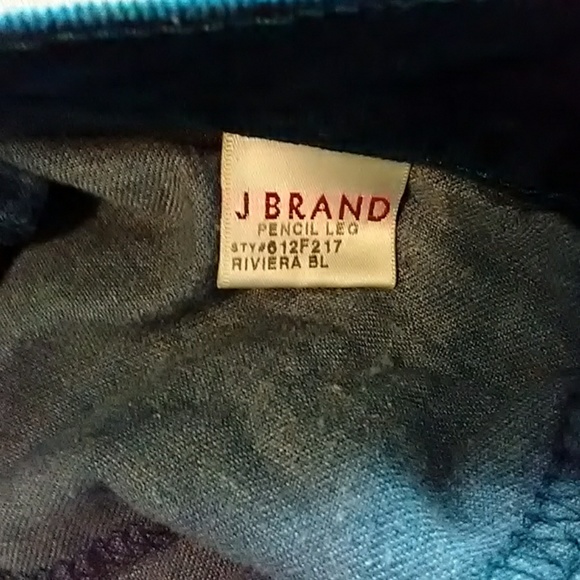 J Brand Pencil Leg Corduroy Pants - Picture 4 of 6